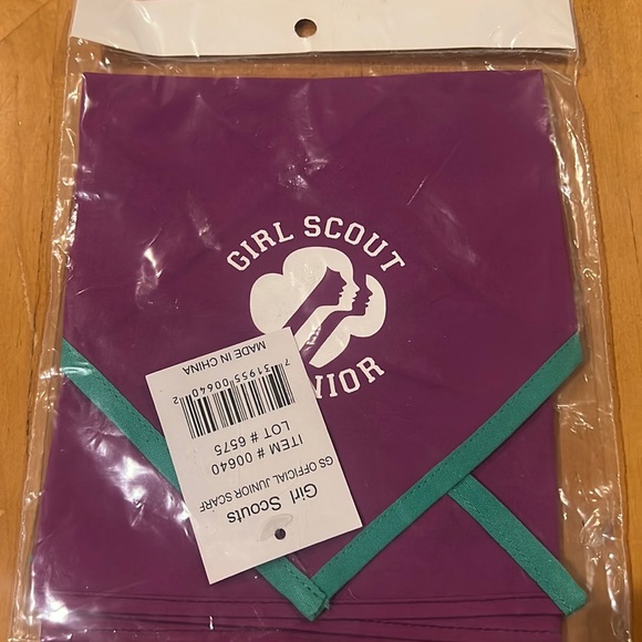 Girl Scouts Other - Girl Scouts Junior Scarf